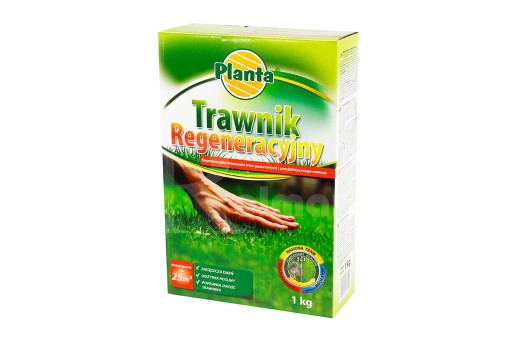 Trawa z Nawozem 1kg Granulowany Nawóz Nasiona Traw do regeneracji Planta