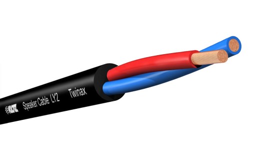 KABEL GŁOŚNIKOWY 2x2.5MM MIEDŹ KLOTZ LY225 OFC MB