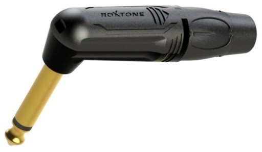 ROXTONE RJ2RP-BG РАЗЪЕМ 6,3 мм, МОНО-УГЛОВОЙ