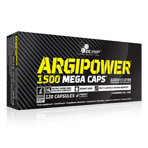 OLIMP ARGI POWER 120 L-АРГИНИН AAKG НАСОС ЛИБИДО