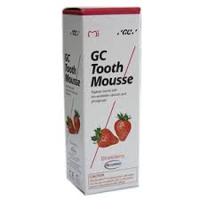 GC Tooth Mousse Fluid эмалевая паста без фтора