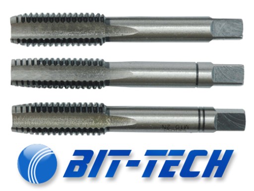 Метчики Метчик М10 3-х предметный ручной CS