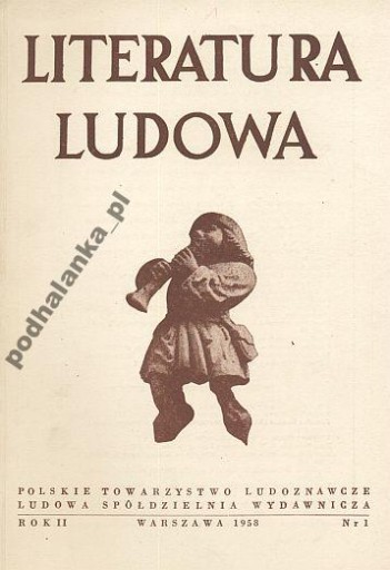 Народная литература Нижней Силезии