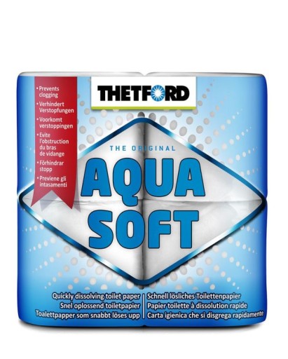 Туалетная бумага - Aqua Soft Thetford