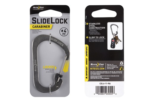 Nite Ize SlideLock Carabiner 4 Стальной карабин