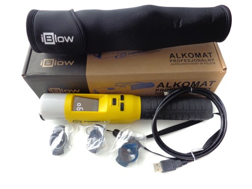 Alkomat Policyjny iBlow Bezustnikowy PENDRIVE 32GB