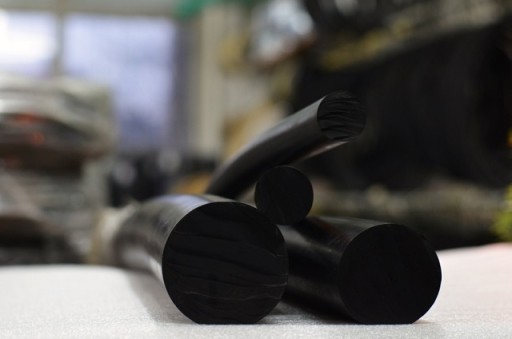 Wałek pręt sznur gumowy NBR fi 8 mm 100 cm oring