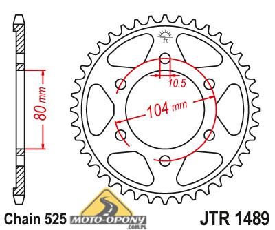 Zestaw napęd-owy Kawasaki Z1000 03-06r DiD X-Ring