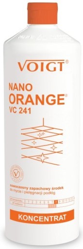 VOIGT NANO ORANGE VC 241 1л мраморные полы из ПВХ