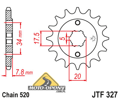 Цепь + звезды Honda VT 125 SHADOW 99-07 ДиД!