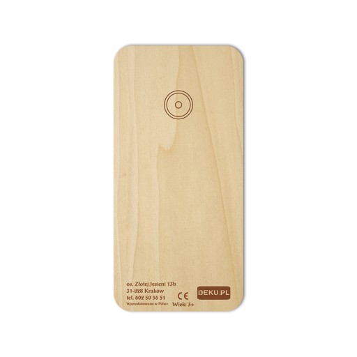 Deku Smartfon - Farba tablicowa - 15 x 7,3 cm