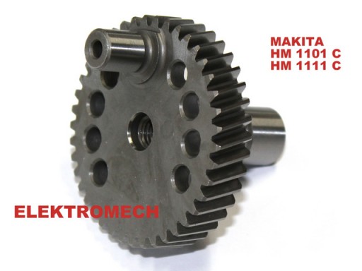 MAKITA МОЛОТКОВАЯ ШЕСТЕРНЯ HM 1101 C HM 1111 C