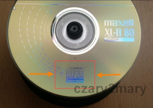 Maxell Music XL-II 80 CD-R Audio 10шт. Конверт для компакт-дисков