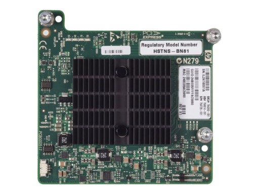 HP InfiniBand QDR/Ethernet 10 Гбит, 2 порта 764282-B21