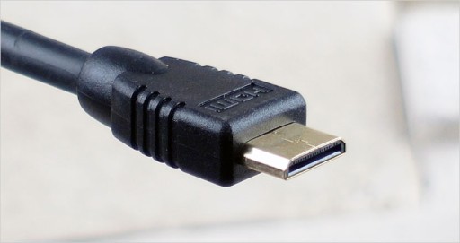 SOLID-кабель, провод 1,0 м: мини-штекер HDMI