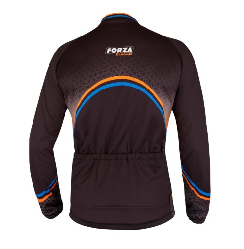 BLUZA KOLARSKA JESIEŃ ZIMA FORZA SPORT ARCO XL