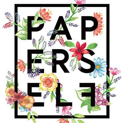 Tattoo złota rybka tatuaż Paperself naklejany rękę