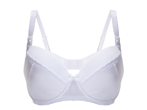 Бюстгальтер для кормления KELLY 80F ALLES MaMa, белый