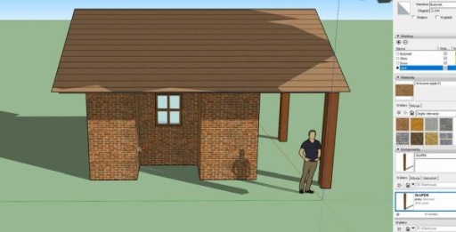 КУРС SKETCHUP - СТРОИТЕЛЬНОЕ ПРОЕКТИРОВАНИЕ - ZIP