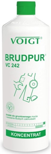 VOIGT BRUDPUR VC 242 Набор для жирных загрязнений 1л x 4 шт.