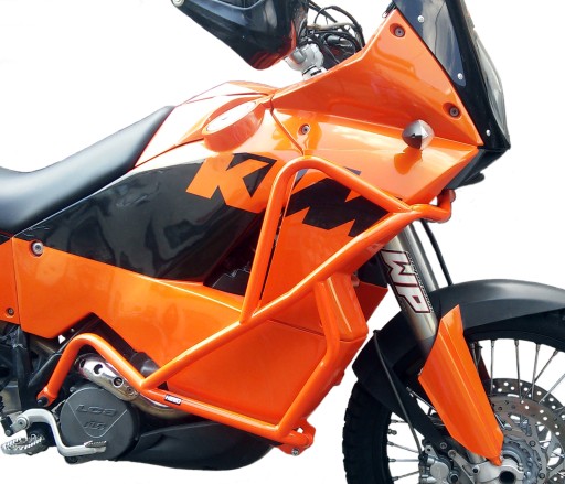 Пороги HEED KTM 950 ADVENTURE (02-6) ОРАНЖЕВЫЙ