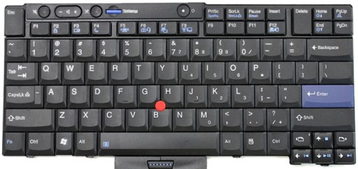 ЗАМЕНА КЛАВИАТУРЫ НОВАЯ QWERTY PL T410 T420 T510