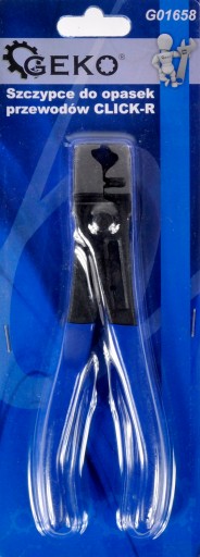 РЕЗИНОВЫЕ КАБЕЛЬНЫЕ ЗАЖИМЫ CLICK-R 180 мм