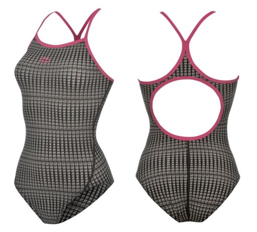 SKJ0218 Slazenger Swimsuit 42 EU /XL Pattern