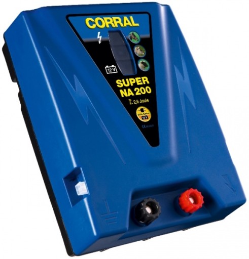 Электрификатор забора Corral NA200 DUO сетка/летучая мышь