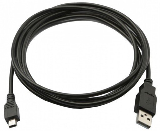 TB Kabel USB - Mini USB 3m. czarny