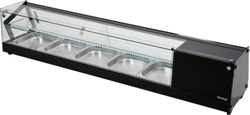 ОКНО ХОЛОДИЛЬНИКА 175 СМ 5 x 1/2 GN LED