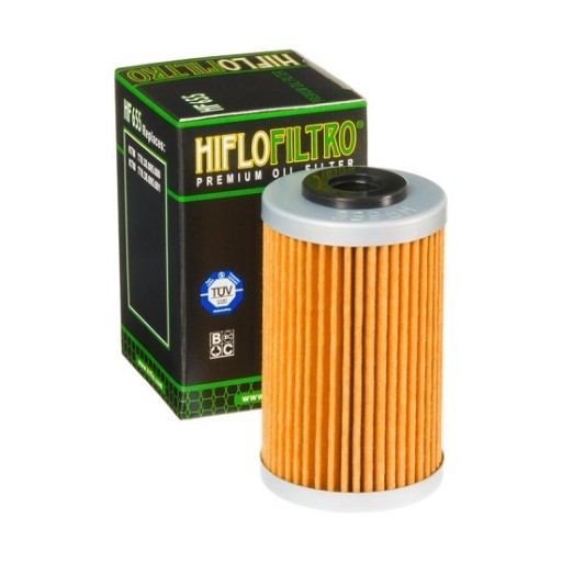 Масляный фильтр HIFLOFILTRO HF655 KTM 250 450 500 690