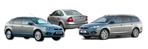 ДИСКИ 265мм ЗАДНИЕ КОЛОДКИ FORD FOCUS MK2 2004-2011 гг.