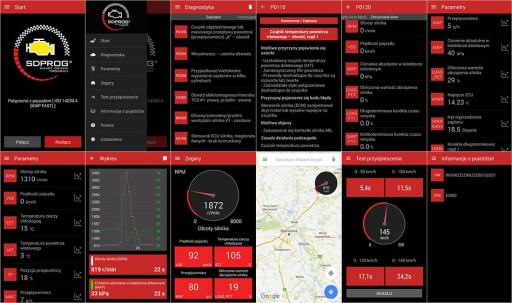 ДИАГНОСТИЧЕСКИЙ СКАНЕР VGATE iCAR OBD2, ИНТЕРФЕЙС BLUETOOTH SDPROG PL