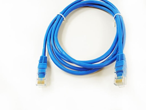 патч-корд Сетевой кабель RJ45 UTP 0,5 м СИНИЙ