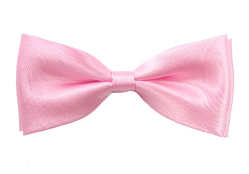 POWDER PINK МУЖСКОЙ РОЗОВЫЙ ГАЛСТУК-БАБОЧКА С БЛЕСКОМ
