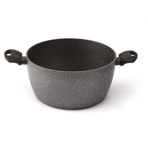 Кастрюля LAVA STONE 20см 2,4л Florina гранит