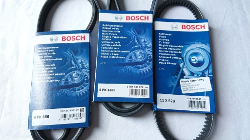 КОМПЛЕКТ РЕМНЯ BOSCH AUDI A4 B5 A6 C5 1.6 1.8 1.8T