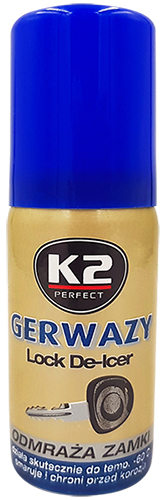 GERWAZY K2 РАЗМОРАЖИВАТЕЛЬ ЗАМКОВ 50 МЛ