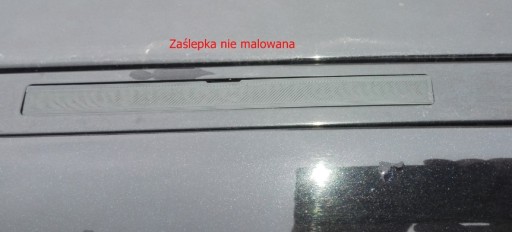 Накладки на крышу для Astra H, Zafira, 4 шт, синие