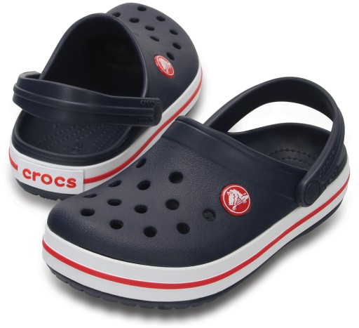 Сабо CROCS Crocband T 207005 Темно-синий/Красный