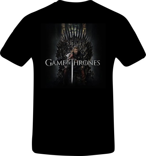 Футболка Game of Thrones Game of Thrones 30 XL DESIGNS