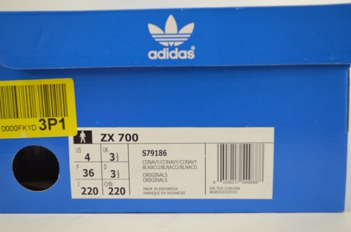 BUTY ADIDAS ZX 750 s79186 OKAZJA r 36 uk 3,5