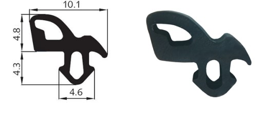 Uszczelki do okna okien okienne S-1172 ALUPLAST