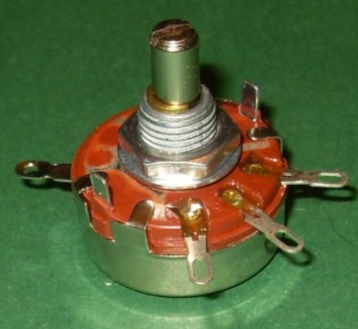 2W 47K потенциометр OHM Linear 2waty (2984)