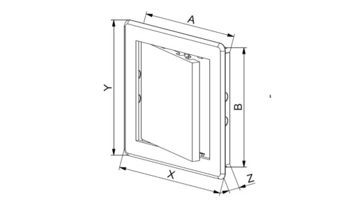 AWENTA INVISION DOOR DT17 450x450 ПОКРЫТИЕ