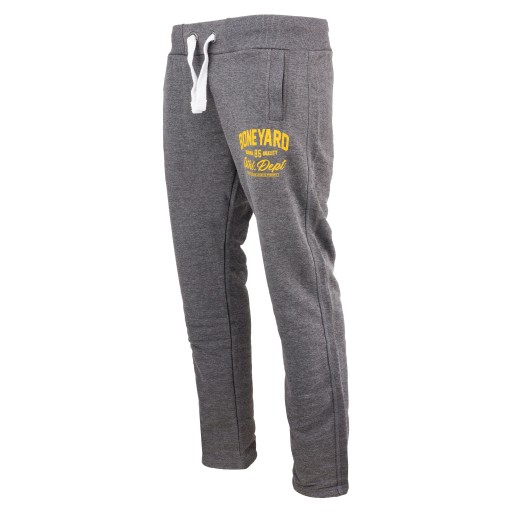 BONE YARD letnie bawełniane spodnie dresowe__ XXL