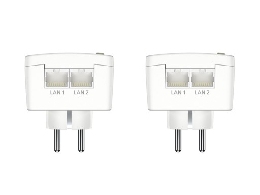 FRITZ!Powerline 1220 Set - набор гигабитных адаптеров Powerline PLC