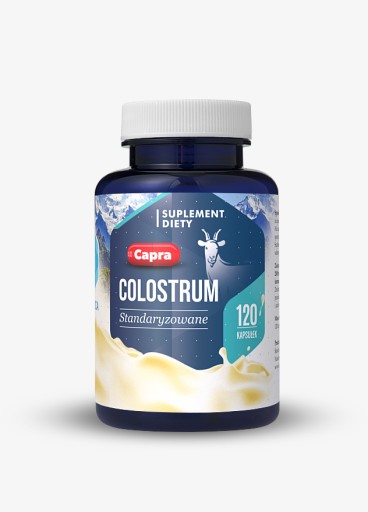 CAPRA COLOSTRUM - козье молозиво - 120 капсул