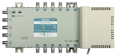 Multiswitch MR-512 Terra 5-wejściowy 12-wyjściowy